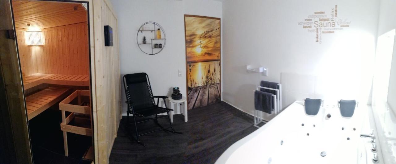 Ferienwohnung Christine Mit Sauna Und Whirlpool Utzerath Zewnętrze zdjęcie
