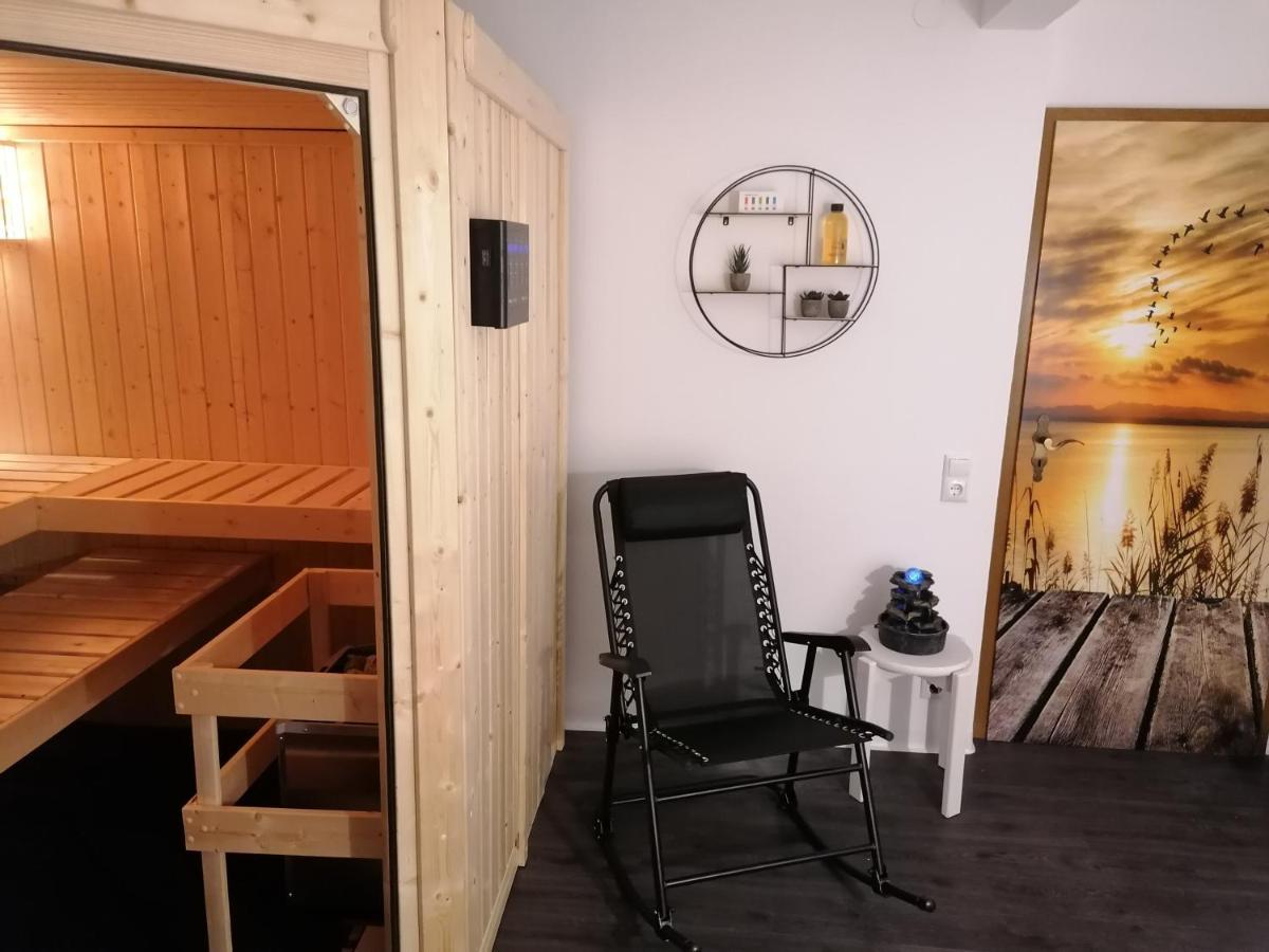 Ferienwohnung Christine Mit Sauna Und Whirlpool Utzerath Zewnętrze zdjęcie
