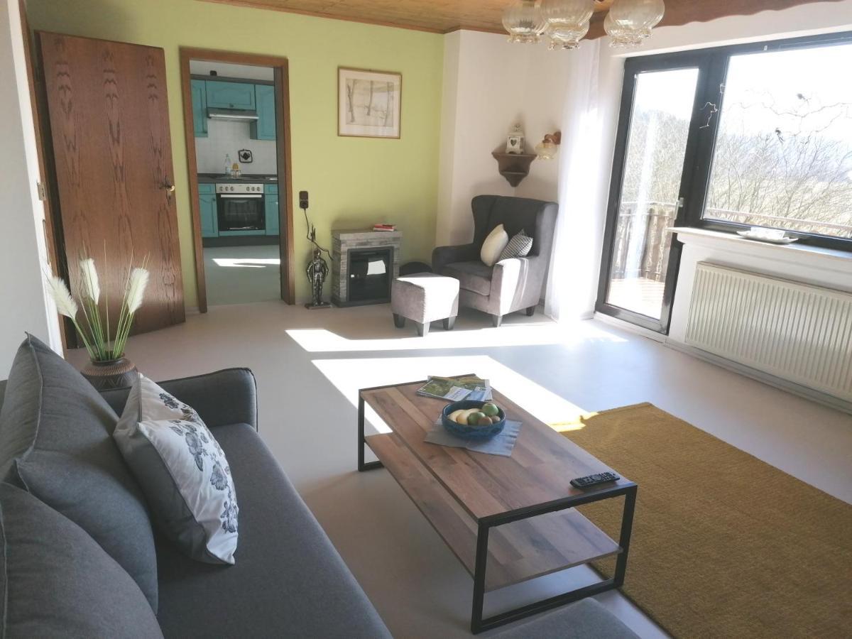 Ferienwohnung Christine Mit Sauna Und Whirlpool Utzerath Zewnętrze zdjęcie